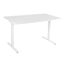 Load image into Gallery viewer, Elektrisks divmotoru AERO 2.0 Flex 500 galds | Pelēks, melns, balts-ERGONOMISKI GALDI UN PLAUKTI