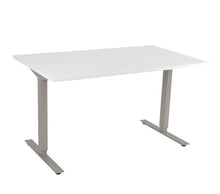 Load image into Gallery viewer, Elektrisks divmotoru AERO 2.0 Flex 500 galds | Pelēks, melns, balts-ERGONOMISKI GALDI UN PLAUKTI