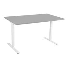 Load image into Gallery viewer, Elektrisks divmotoru AERO 2.0 Flex 500 galds | Pelēks, melns, balts-ERGONOMISKI GALDI UN PLAUKTI