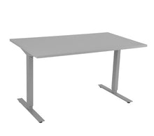 Load image into Gallery viewer, Elektrisks divmotoru AERO 2.0 Flex 500 galds | Pelēks, melns, balts-ERGONOMISKI GALDI UN PLAUKTI