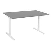 Load image into Gallery viewer, Elektrisks divmotoru AERO 2.0 Flex 500 galds | Pelēks, melns, balts-ERGONOMISKI GALDI UN PLAUKTI