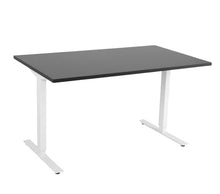 Load image into Gallery viewer, Elektrisks divmotoru AERO 2.0 Flex 500 galds | Pelēks, melns, balts-ERGONOMISKI GALDI UN PLAUKTI