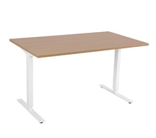 Load image into Gallery viewer, Elektrisks divmotoru AERO 2.0 Flex 500 galds | Pelēks, melns, balts-ERGONOMISKI GALDI UN PLAUKTI