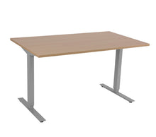 Load image into Gallery viewer, Elektrisks divmotoru AERO 2.0 Flex 500 galds | Pelēks, melns, balts-ERGONOMISKI GALDI UN PLAUKTI