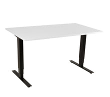 Load image into Gallery viewer, Elektrisks divmotoru AERO 2.0 Flex 660 galds  | Pelēks, melns, balts-ERGONOMISKI GALDI UN PLAUKTI