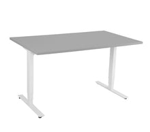 Load image into Gallery viewer, Elektrisks divmotoru AERO 2.0 Flex 660 galds  | Pelēks, melns, balts-ERGONOMISKI GALDI UN PLAUKTI