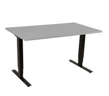 Load image into Gallery viewer, Elektrisks divmotoru AERO 2.0 Flex 660 galds  | Pelēks, melns, balts-ERGONOMISKI GALDI UN PLAUKTI