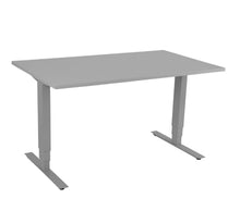 Load image into Gallery viewer, Elektrisks divmotoru AERO 2.0 Flex 660 galds  | Pelēks, melns, balts-ERGONOMISKI GALDI UN PLAUKTI