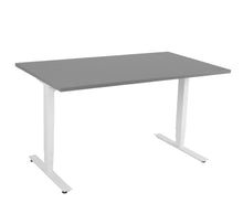 Load image into Gallery viewer, Elektrisks divmotoru AERO 2.0 Flex 660 galds  | Pelēks, melns, balts-ERGONOMISKI GALDI UN PLAUKTI