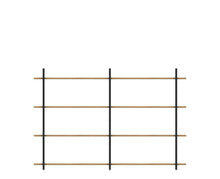 Load image into Gallery viewer, 4-LĪMEŅU PLAUKTU MODULIS SPRPLUS W1740-ERGONOMISKI GALDI UN PLAUKTI