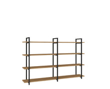 Load image into Gallery viewer, 4-LĪMEŅU PLAUKTU MODULIS SPRPLUS W1740-ERGONOMISKI GALDI UN PLAUKTI