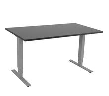 Load image into Gallery viewer, Elektrisks divmotoru AERO 2.0 Flex 660 galds  | Pelēks, melns, balts-ERGONOMISKI GALDI UN PLAUKTI