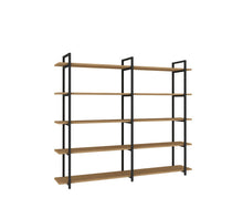 Load image into Gallery viewer, 5-LĪMEŅU PLAUKTU MODULIS SPRPLUS W1740-ERGONOMISKI GALDI UN PLAUKTI