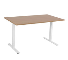 Load image into Gallery viewer, Elektrisks divmotoru AERO 2.0 Flex 660 galds  | Pelēks, melns, balts-ERGONOMISKI GALDI UN PLAUKTI