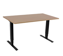 Load image into Gallery viewer, Elektrisks divmotoru AERO 2.0 Flex 660 galds  | Pelēks, melns, balts-ERGONOMISKI GALDI UN PLAUKTI