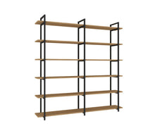 Load image into Gallery viewer, 6-LĪMEŅU PLAUKTU MODULIS SPRPLUS W1740-ERGONOMISKI GALDI UN PLAUKTI