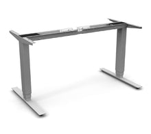 Load image into Gallery viewer, Elektrisks divmotoru AERO 2.0 Flex 660 galds  | Pelēks, melns, balts-ERGONOMISKI GALDI UN PLAUKTI