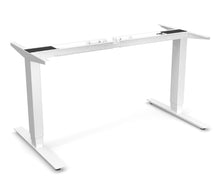 Load image into Gallery viewer, Elektrisks divmotoru AERO 2.0 Flex 660 galds  | Pelēks, melns, balts-ERGONOMISKI GALDI UN PLAUKTI