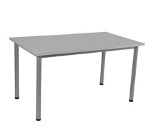 Load image into Gallery viewer, CC Galdu rāmis ar virsmu | Pelēks, Melns-ERGONOMISKI GALDI UN PLAUKTI