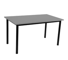 Load image into Gallery viewer, CC Galdu rāmis ar virsmu | Pelēks, Melns-ERGONOMISKI GALDI UN PLAUKTI