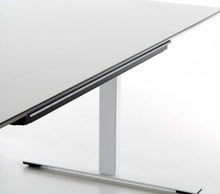 Load image into Gallery viewer, Slimtray atvilktne zem galda | Pelēks, melns-ERGONOMISKI GALDI UN PLAUKTI